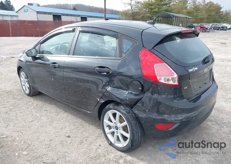 2015 Ford Fiesta Se из США, поврежденный, VIN 3FADP4EJ4FM152560